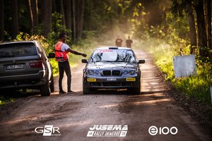 Ukmergės sugrįžimas į Lietuvos ralio elitą buvo pažymėtas lyderių klaidomis bei Vaidoto Žalos pergale