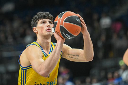 Iš ALBA ekipos Italijos talentas keliasi į „Real“