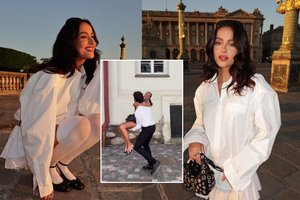 Karolina Meschino parodė naują mylimąjį: paviešino romantišką vaizdo įrašą