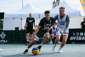 3x3 krepšinio maratonas sostinėje tęsiasi – U23 rinktinės užbaigs pasirodymą Tautų lygoje