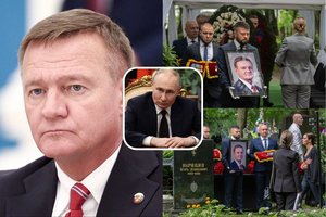 Staigus atleidimas ir mįslinga Rusijos ministro mirtis – V. Putino Kremliaus išdava