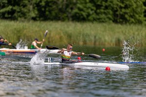 Lietuvos baidarių ir kanojų irklavimo čempionatas baigėsi sensacingu rezultatu