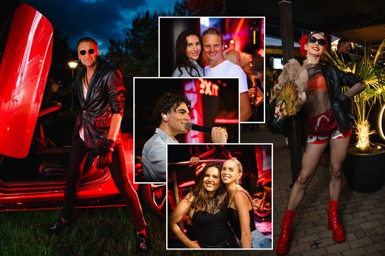 Palangoje to dar nebuvo: naktiniame klube – itališkų motociklų fiesta ir šėlionės iki ryto