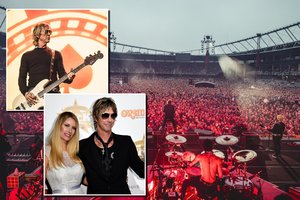 „Guns N' Roses“ bosistas prabilo apie žmonos ryšį su Lietuva: nustebsite