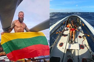 A. Mockus pažėrė kritikos Australiją apibėgti bandžiusiam D. Narauskui: „Man jo gaila“