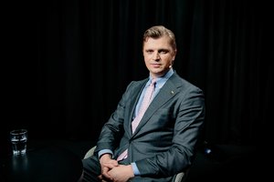 G. Jeglinskas apie siūlymus drausti „TikTok“ ir „Telegram“: tai yra priemonė, o ne tikslas