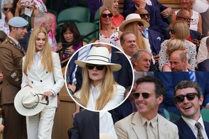 Vimbldono finale – garsenybės iš viso pasaulio: atvyko ir Holivudo žvaigždė N. Kidman