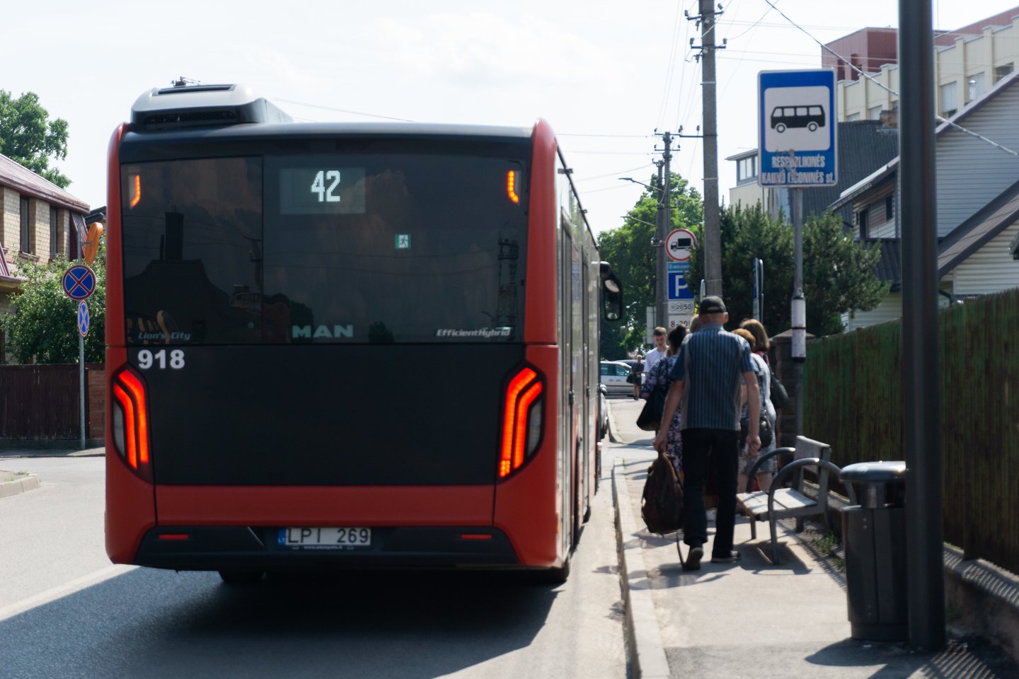 Vilniaus viešasis transportas.<br>G.Bitvinsko nuotr.