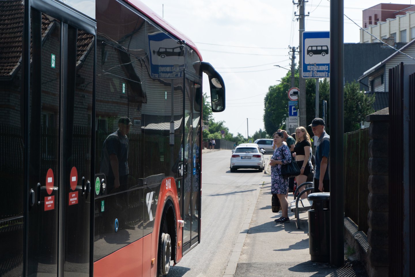 Vilniaus viešasis transportas.<br>G.Bitvinsko nuotr.