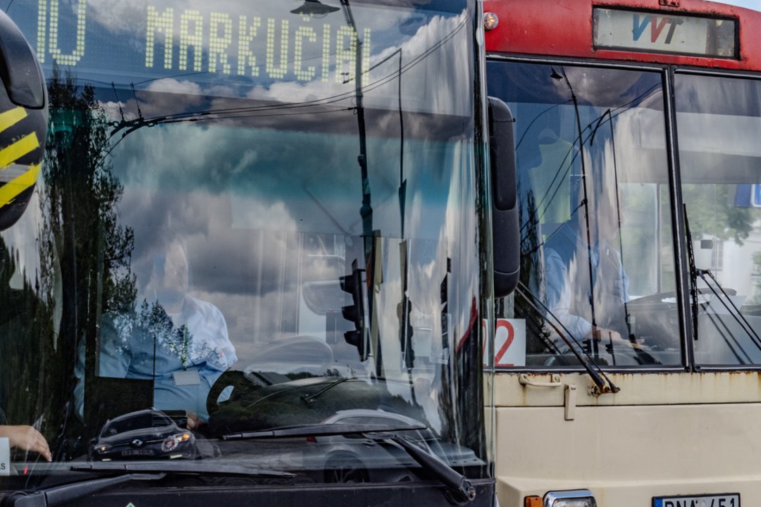 V. Benkunskas tikisi rudenį atnaujinti teismuose strigusį milijardinį viešojo transporto paslaugų pirkimą