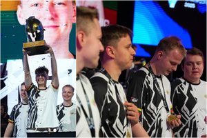 Istorinis įvykis: Lietuvos komanda triumfavo „Counter-Strike 2“ Europos čempionate!