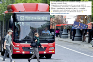 Sukčiai nusitaikė į pabrangintus viešojo transporto bilietus: rado būdą, kaip pasipelnyti