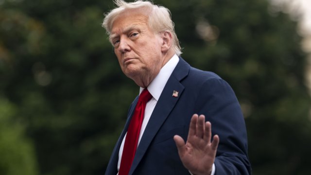 D. Trumpas – apie Ukrainai itin reikalingas „Patriot“ sistemas: atsakė, ko nori už tai