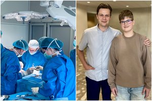 Klaipėdos gydytojas grąžino 11-mečiui judėjimo laisvę: sėkmingai atlikta reta operacija