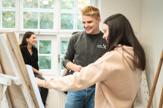 Teorija tampa vertinga tik ją taikant: Kauno kolegijos studentai realios patirties įgyja dar studijų metu