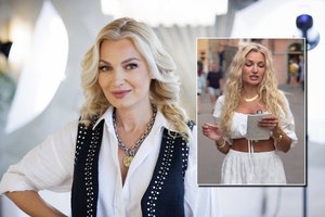 Po kritikos dėl necenzūrinės leksikos – V. Jakučinskaitės atsakas: „Dabar galiu keiktis į valias“