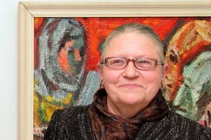 Mirė dailėtyrininkė Eglė Gudaitytė Kunčiuvienė