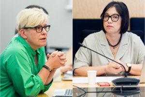 I. Šimonytė žiebė ministrei: suprantu, kad matematika nėra jūsų stiprioji pusė