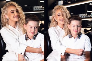 Oksanos Pikul namuose – išskirtinė diena: „Nuo ryto graudinuosi“