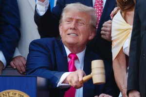 Tai nebe vien D. Trumpo grasinimas ar rinkiminės kalbos: įvardijo, kur Lietuvai kyla dviguba rizika