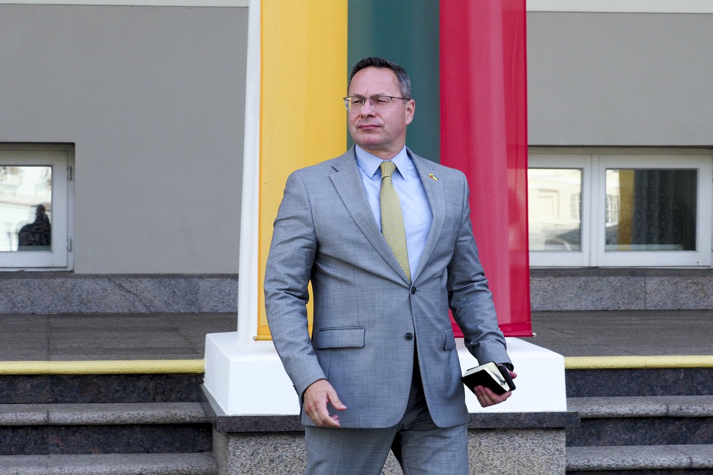 Žygimantas Pavilionis.<br>V.Ščiavinsko nuotr.