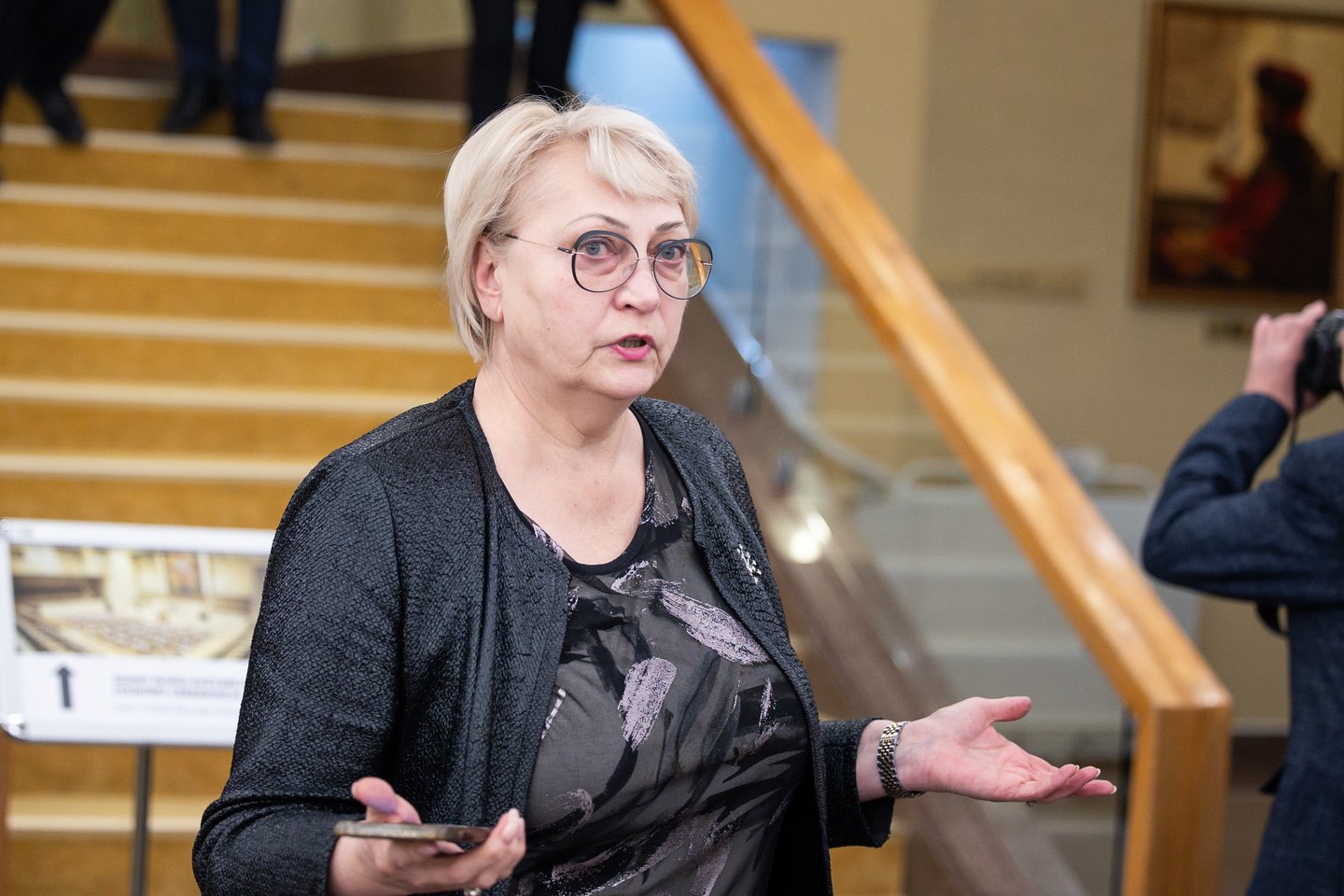 Rasa Budbergytė.<br>A.Ufarto (ELTA) nuotr.