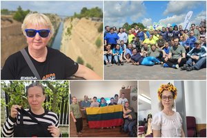 Kauno rajone žmonės su negalia gyvenimą pradeda iš naujo: „Mes esame tokie patys kaip ir visi“