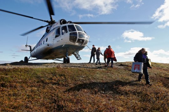 Rusijoje dingo sraigtasparnis Mi-8: vyksta paieškos operacija