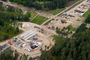 Panevėžio bendrovė statys naują „Rail Balticos“ ruožą: darbų vertė sieks 83,36 mln. eurų