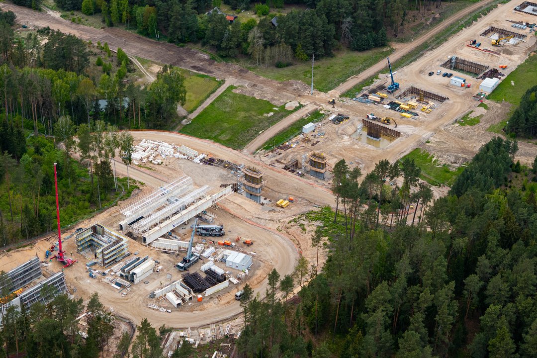 Panevėžio bendrovė statys naują „Rail Balticos“ ruožą: darbų vertė sieks 83,36 mln. eurų