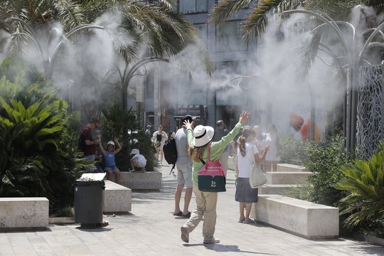 Karščio banga jau pareikalavo daugiau nei 2 tūkst. žmonių gyvybių: kviečia paminėti Pasaulinės klimato krizės aukų dieną
