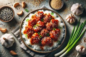 Kiniška saldžiarūgštė vištiena – traški, sultinga, aromatinga