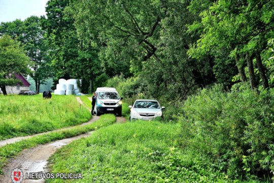 Su kontrabandinėmis cigaretėmis įkliuvusiam šilutiškiui pradėtas ikiteisminis tyrimas
