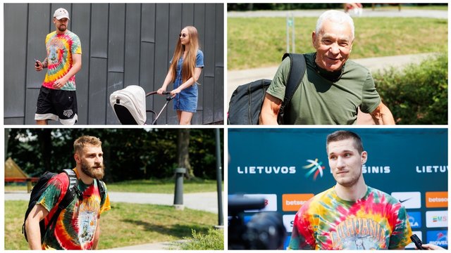 Lietuvos rinktinė pradeda pasiruošimą: Druskininkuose renkasi į treniruočių stovyklą