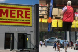 „Mere“ parduotuvių gali nebelikti? Planuojama imtis rimtų veiksmų