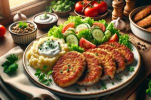 Greitas maltos mėsos šnicelis – klasika jūsų šeimos stalui