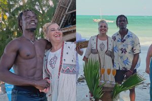Močiutės vestuvėms Zanzibare ruošiasi su nerimu: „Jaunikis Zitai per geras ir per jaunas“