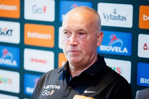 Tik apie medalius galvojantis R. Kurtinaitis atskleidė, kuris krepšininkas turi išskirtinį statusą  