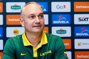 M. Balčiūnas – atvirai: pasakė, koks tikslas Europos čempionate iškeltas Lietuvos rinktinei