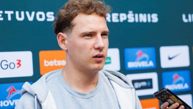 R. Jokubaitis neslepia norėjęs likti „Maccabi“: „Išgyvenome karą“