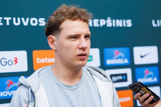 R. Jokubaitis neslepia norėjęs likti „Maccabi“: „Išgyvenome karą“