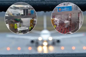Vilniaus oro uoste – patvinę takai, dėl žaibų negalėjo kilti ir leistis lėktuvai