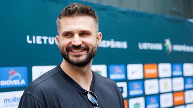 L. Kleiza tikisi rinktinei perduoti, kaip laisvalaikį derinti su darbu: čia aš esu specialistas