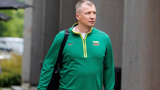 T. Pačėsas sureagavo į klausimą apie praeities skandalus: čia požiūrio klausimas