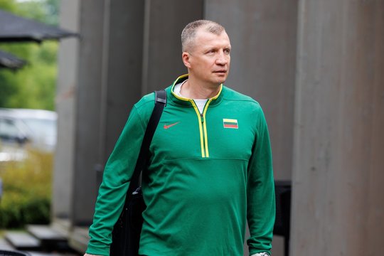 T. Pačėsas sureagavo į klausimą apie praeities skandalus: čia požiūrio klausimas