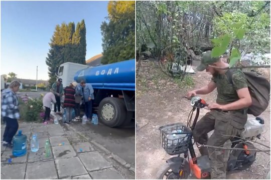 Karas Ukrainoje. „Rusijos ekonomika gali žlugti“: D. Trumpas papasakojo, kaip V. Putinas jį pastūmėjo įvesti sankcijas
