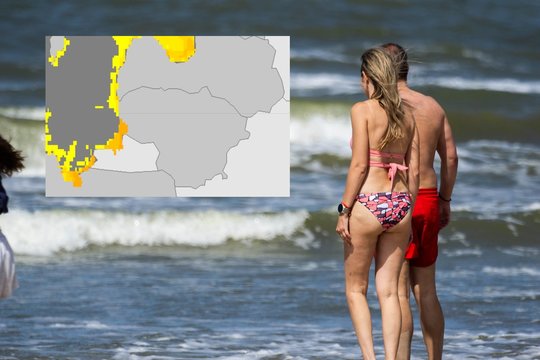 Šią vasarą ketinantiems maudytis Baltijos jūroje – Europos tarnybos įspėjimas