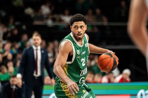 Be darbo ilgai neužsibuvo – „Žalgirį“ palikęs amerikietis kitą sezoną užsuks ir į Lietuvą