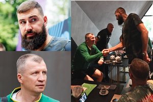 Pamatykite: rinktinės stovykloje – T. Pačėso ir J. Valančiūno akistata