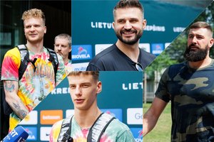 Krepšininkai pastebi būsimos komandos stiprybę – galime lyginti su legendine 2010-ųjų rinktine?